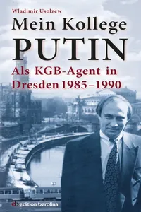 Mein Kollege Putin_cover