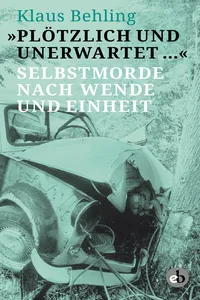 "Plötzlich und unerwartet …"_cover