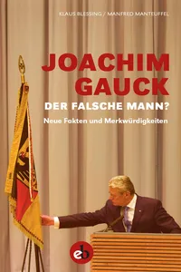 Joachim Gauck. Der falsche Mann?_cover