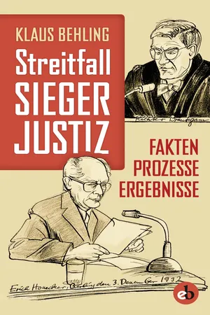 Streitfall Siegerjustiz