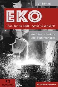 EKO Stahl für die DDR - Stahl für die Welt_cover