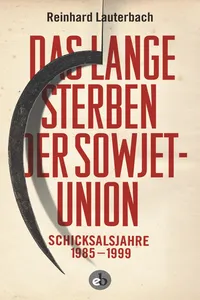 Das lange Sterben der Sowjetunion_cover