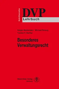 Besonderes Verwaltungsrecht_cover