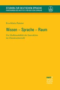 Wissen - Sprache - Raum_cover