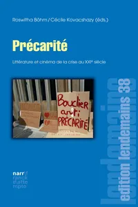 Précarité_cover