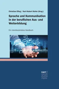 Sprache und Kommunikation in der beruflichen Aus- und Weiterbildung_cover