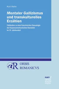 Mentaler Gallizismus und transkulturelles Erzählen_cover