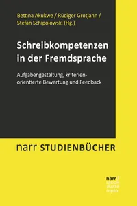 Schreibkompetenzen in der Fremdsprache_cover