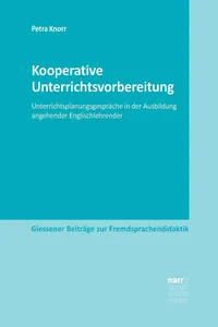 Kooperative Unterrichtsvorbereitung_cover