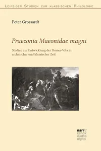 Praeconia Maeonidae magni_cover