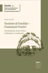 Teodette di Faselide - Frammenti Poetici_cover