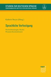 Sprachliche Verfestigung_cover