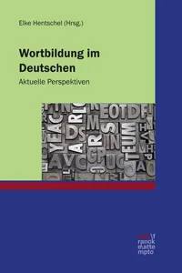 Wortbildung im Deutschen_cover