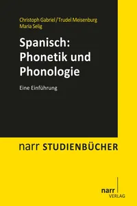 Spanisch: Phonetik und Phonologie_cover