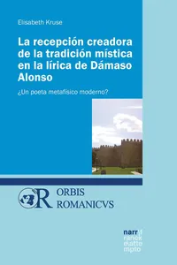 La recepción creadora de la tradición mística en la lírica de Dámaso Alonso_cover