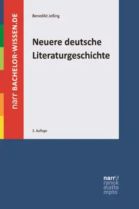 Neuere deutsche Literaturgeschichte_cover