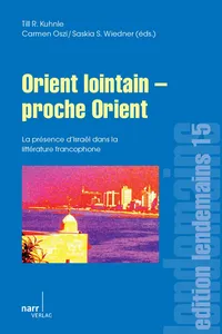 Orient lointain - proche Orient_cover