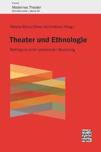 Theater und Ethnologie_cover