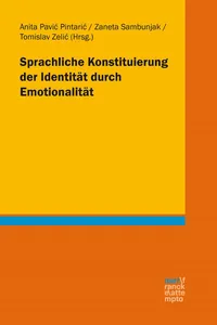 Sprachliche Konstituierung der Identität durch Emotionalität_cover