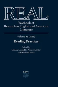 REAL - Yearbook of Research in English and American Literature_cover