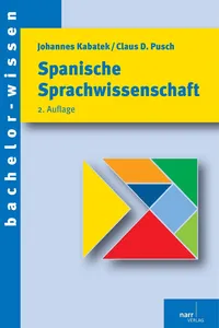 Spanische Sprachwissenschaft_cover