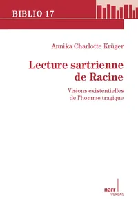 Lecture sartrienne de Racine_cover