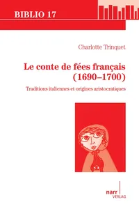 Le conte de fées français_cover