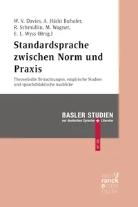 Standardsprache zwischen Norm und Praxis_cover