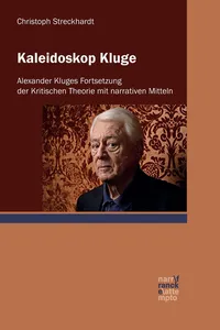 Kaleidoskop Kluge_cover