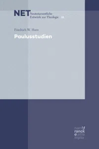 Paulusstudien_cover