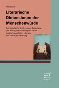 Literarische Dimensionen der Menschenwürde_cover