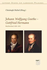 Johann Wolfgang Goethe – Johann Gottfried Jacob Hermann_cover