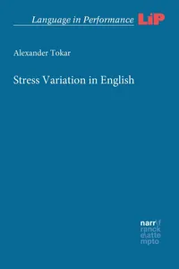 Stress Variation in English_cover