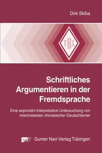 Schriftliches Argumentieren in der Fremdsprache_cover