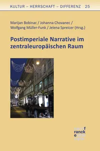 Postimperiale Narrative im zentraleuropäischen Raum_cover