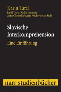 Slavische Interkomprehension_cover