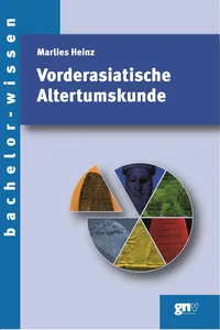 Vorderasiatische Altertumskunde_cover