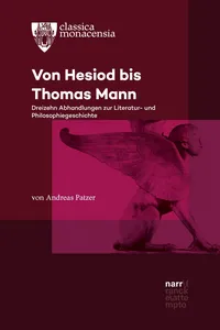 Von Hesiod bis Thomas Mann_cover