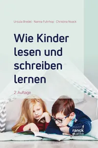 Wie Kinder lesen und schreiben lernen_cover