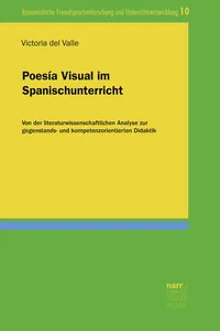 Poesía Visual im Spanischunterricht_cover