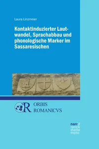 Kontaktinduzierter Lautwandel, Sprachabbau und phonologische Marker im Sassaresischen_cover