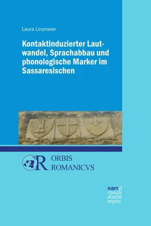 Kontaktinduzierter Lautwandel, Sprachabbau und phonologische Marker im Sassaresischen