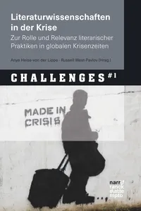 Literaturwissenschaften in der Krise_cover