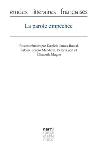 La parole empêchée_cover