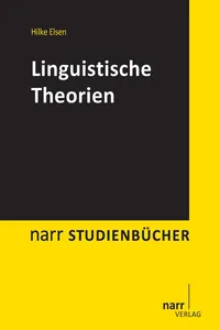 Linguistische Theorien_cover