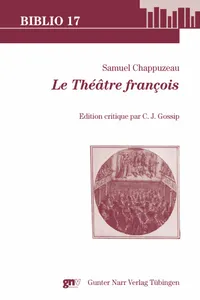 Le Théâtre françois_cover