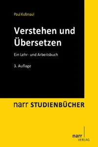 Verstehen und Übersetzen_cover