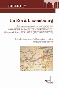 Un Roi à Luxembourg_cover