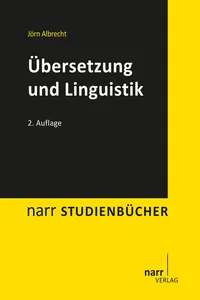 Übersetzung und Linguistik_cover