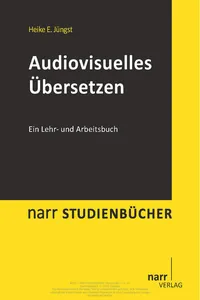 Audiovisuelles Übersetzen_cover